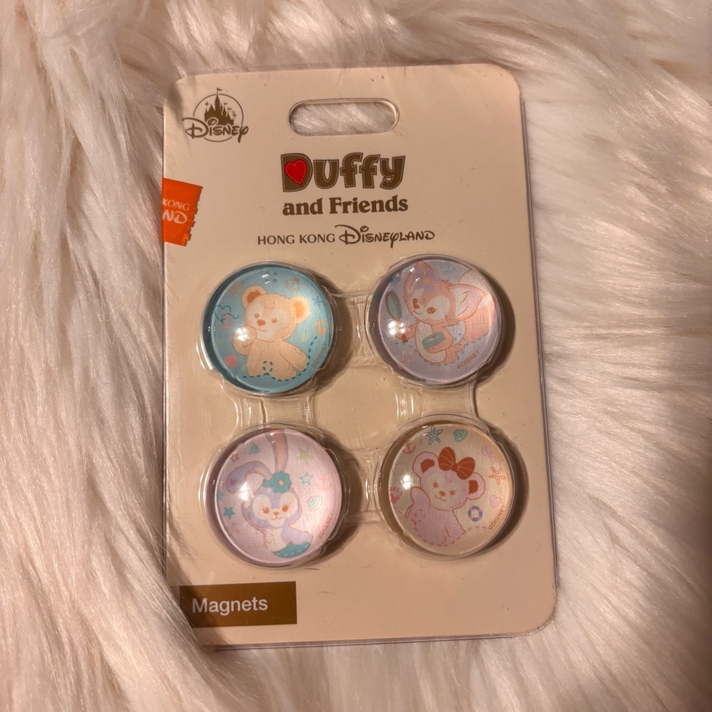 NEW Duffy and Friends Hong Kong Disneyland Magnets